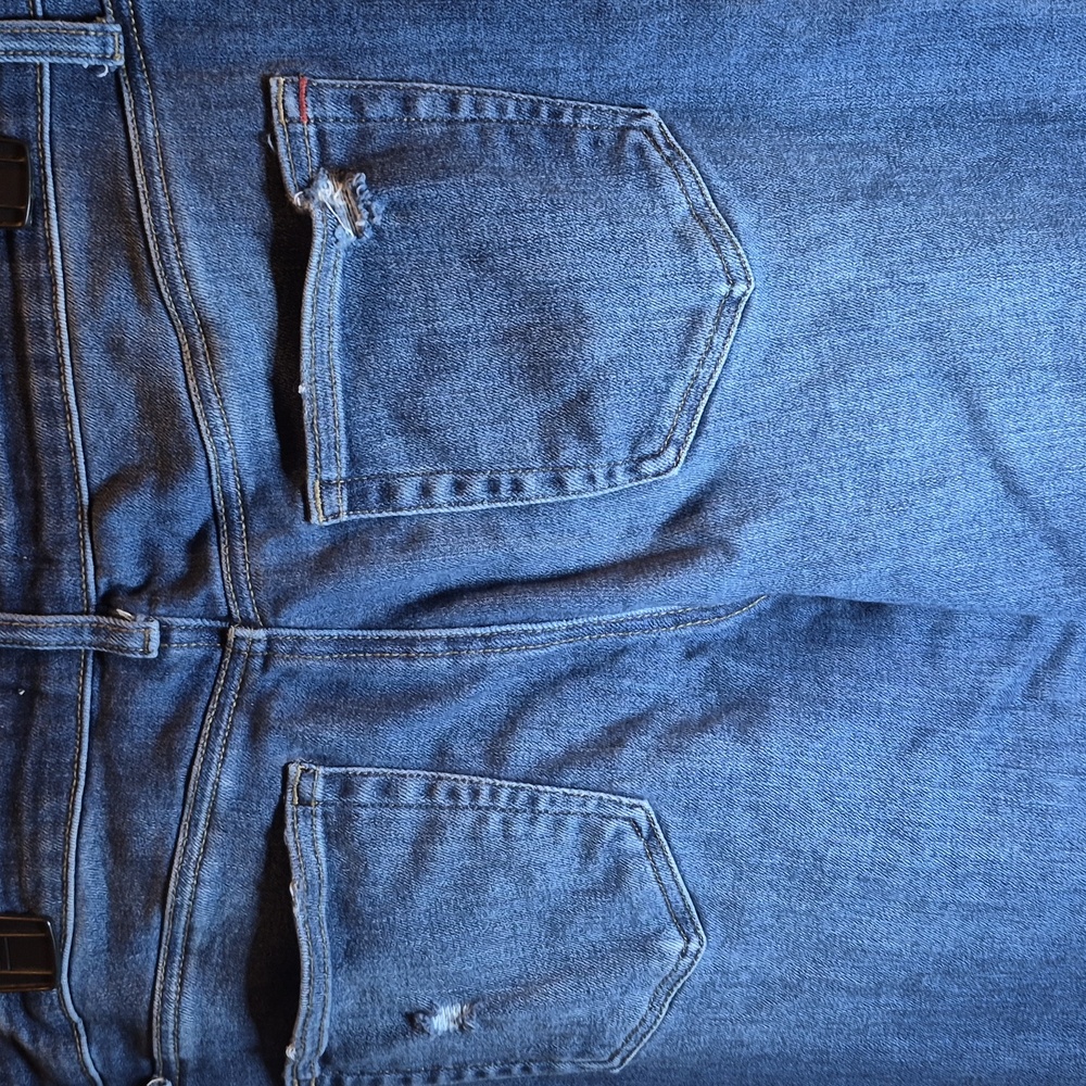 Edgely Jeans Wide Leg Size 14 SHORT